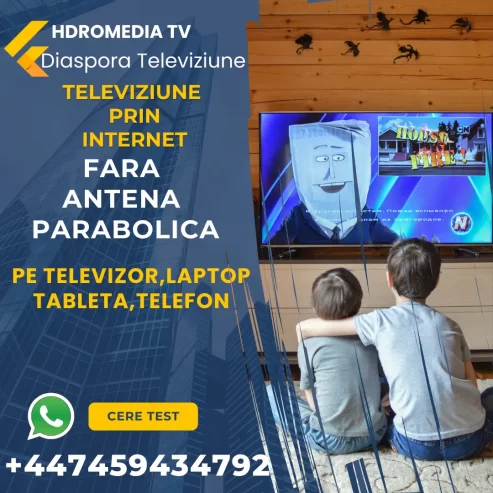 Descoperă HDROMEDIA – serviciul IPTV Romania perfect pentru tine!